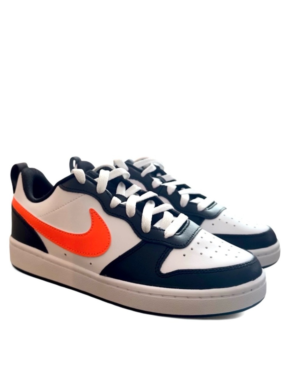 Nike Court Borough Low 2 Unisex Size 5Y/ US Women 6.5/ EU 37.5 (Deadstock, NIB)
